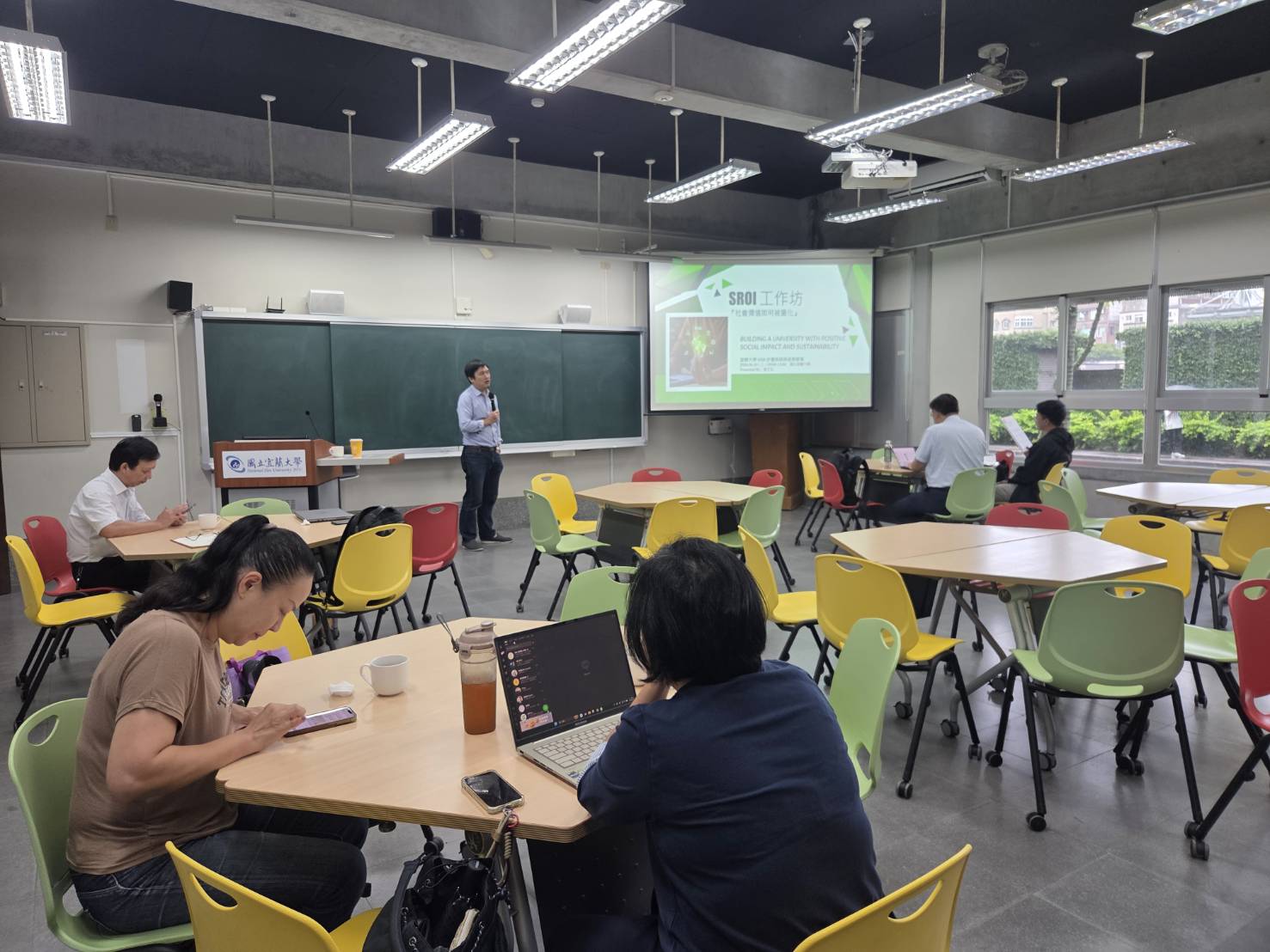 SROI工作坊：社會價值如何被量化活動紀實（4）